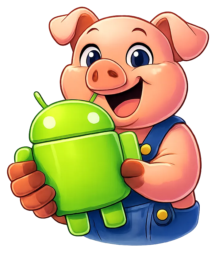 Android piggy