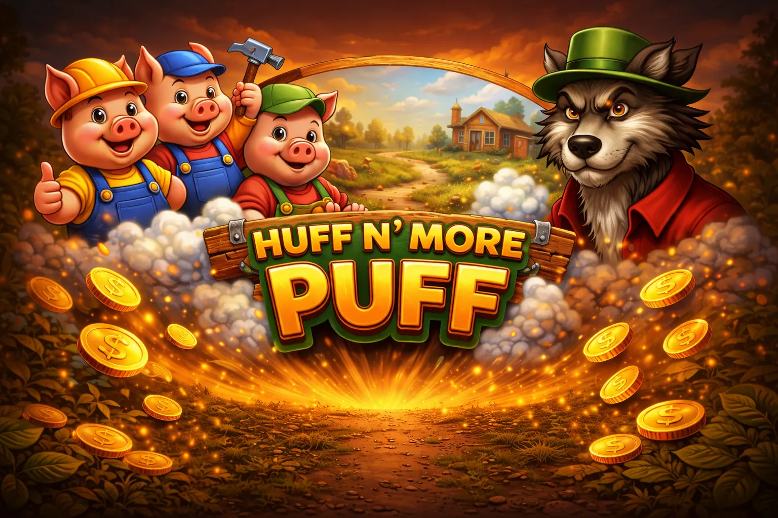 Huff N' More Puff Slot UK
