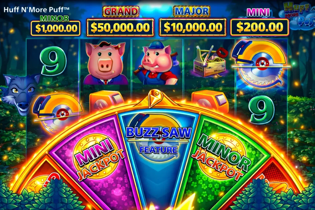 Huff N’ More Puff Casino