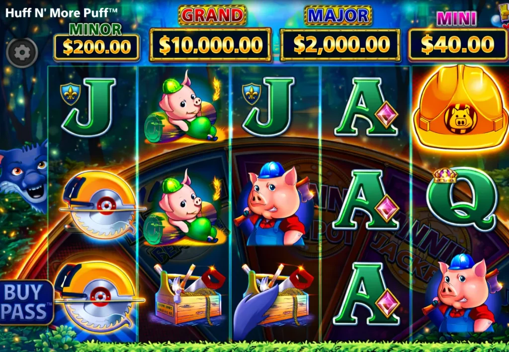 Huff N’ More Puff Slot Demo UK