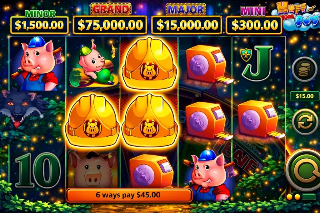 Huff N’ More Puff Slot