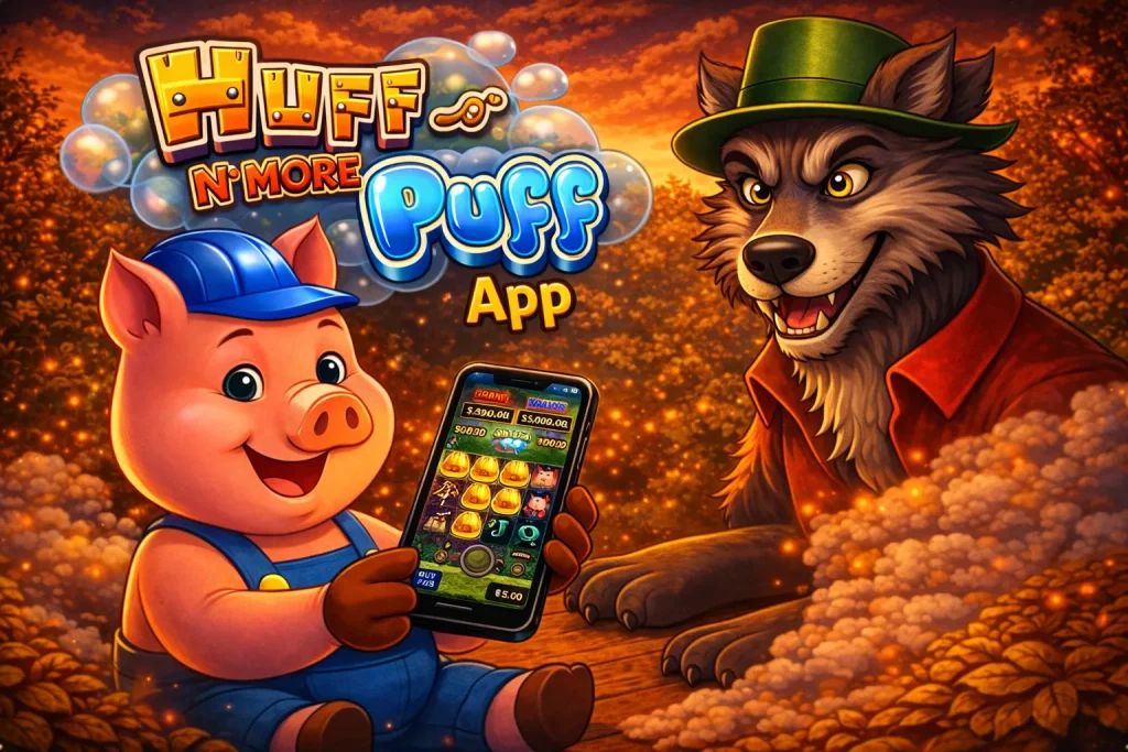 Huff N’ More Puff App Slot UK