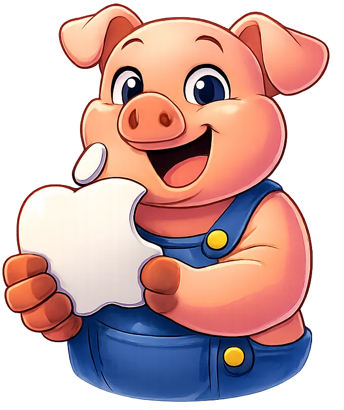 iOS piggy