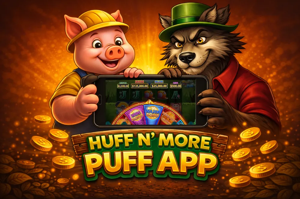Huff N' More Puff App